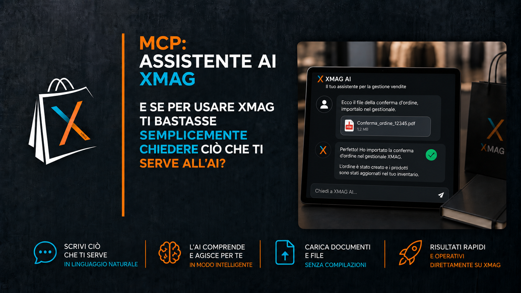 Assistente AI XMAG